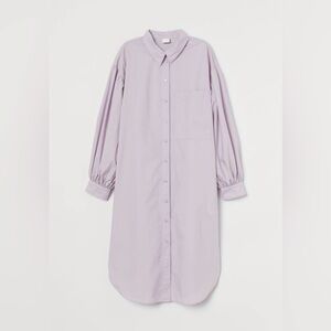 Cotton Shirt Dress